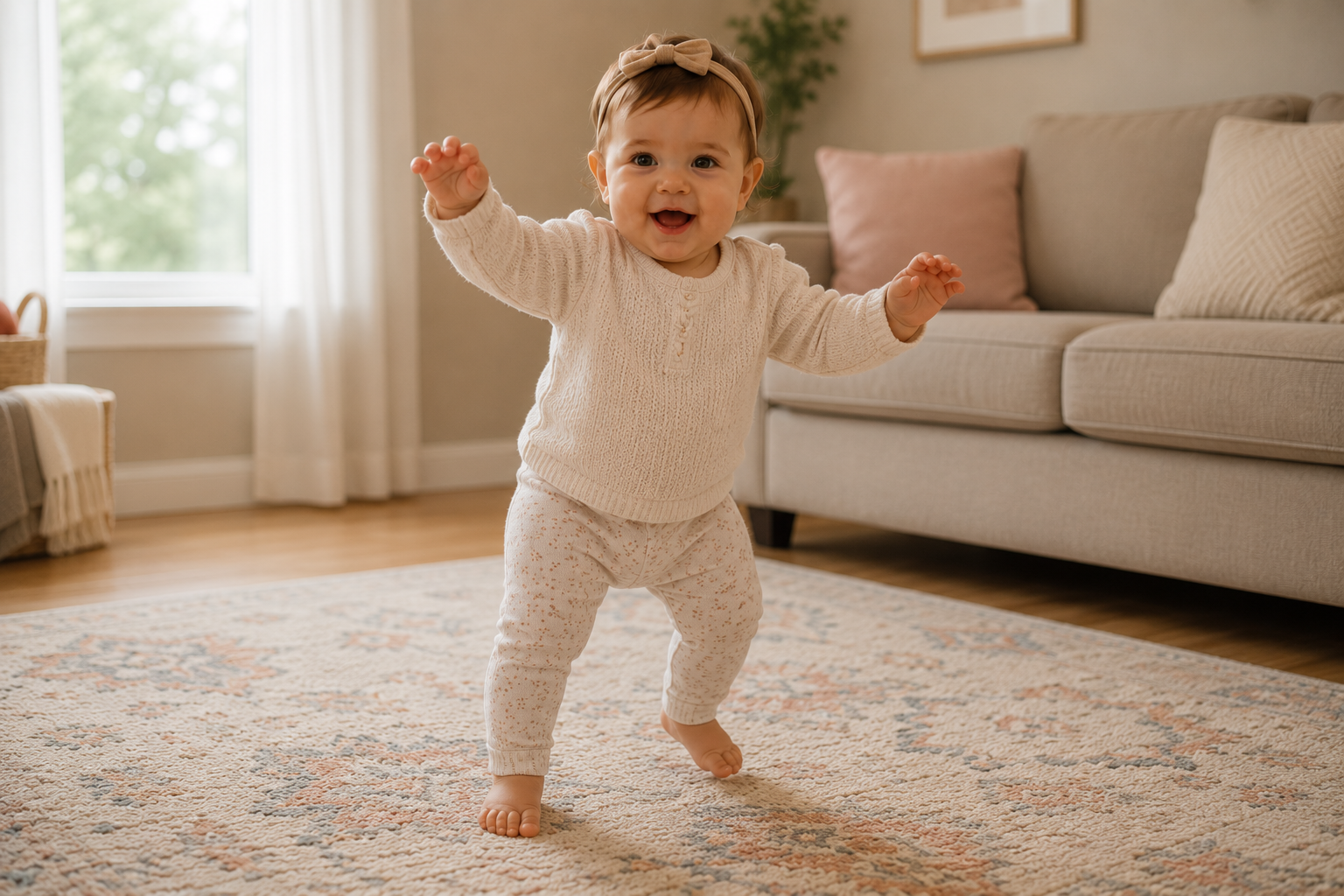 First steps